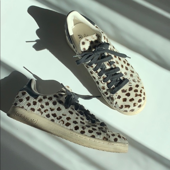 adidas stan smith pony hair